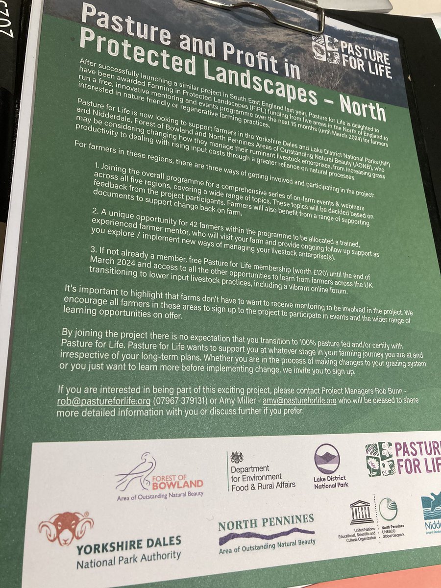 Cannerfarm's tweet image. This could be of interest to livestock farmers in the North of England wanting to lower their cost of production with a pasture based system.@PastureForLife @PoweredPasture @hilltopfarmgirl
