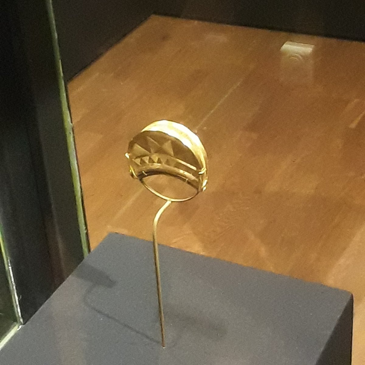 SunderlandQMH's tweet photo. At #sunderland museum for the opening of the Sun pendant exhibition. On loan from the #britishmuseum .  A must see... 
RB https://t.co/fTMZZDquw2