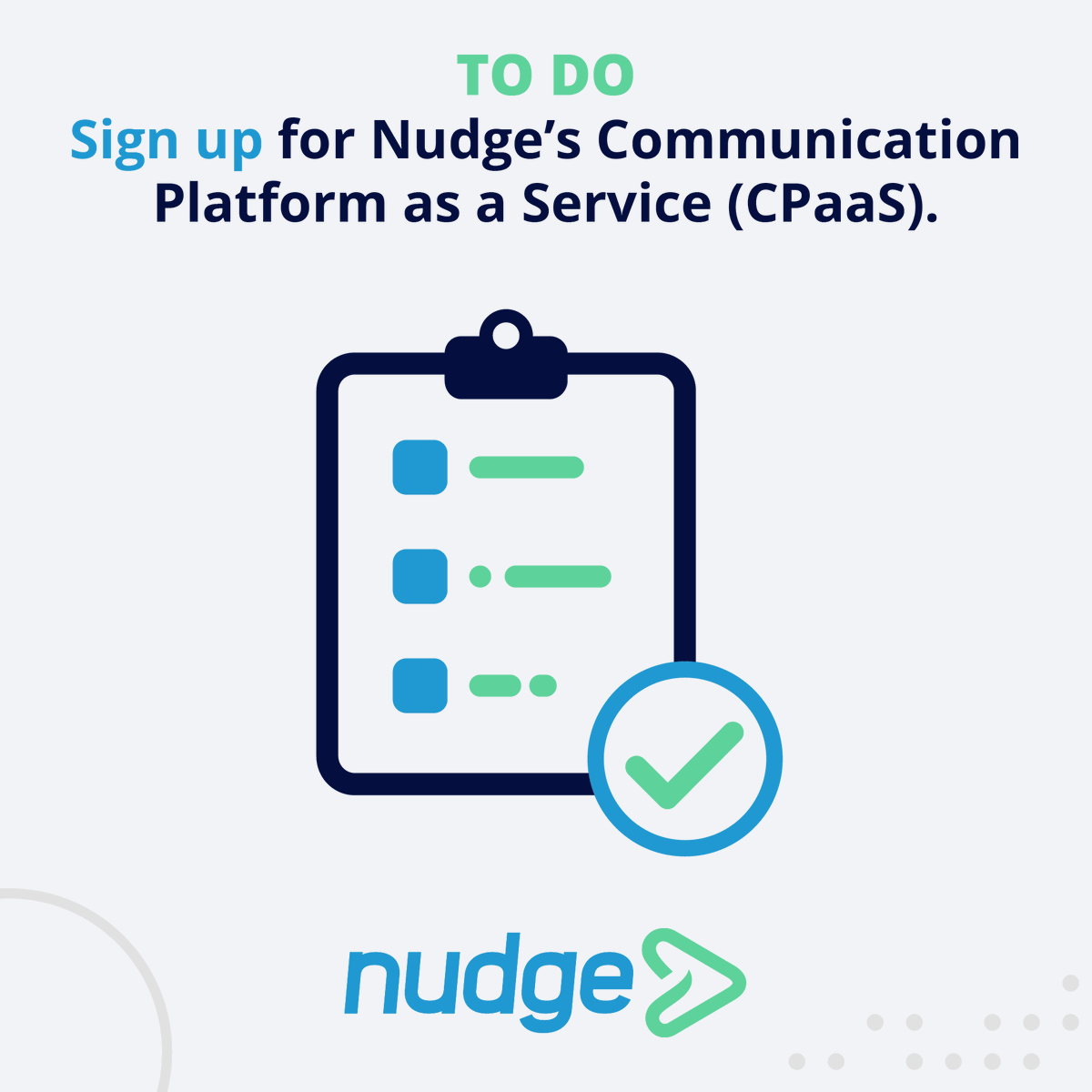 nudge_pro's tweet image. Are you ready to ✨ level up ✨ your business communication strategies? We offer a premier #CPaaS product that will have you wondering, “Why didn’t I do this years ago?!”

Sign up for free, today! nudge.pro

#Nudge #Tilli #businesscommuncation
