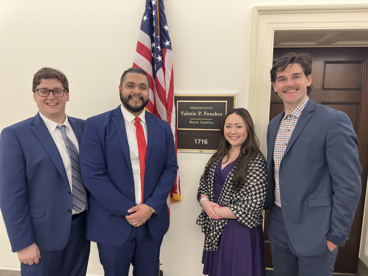Had a good meeting with @ValFoushee’s staff today for #AACRontheHill. Great opportunity to discuss the importance of @NIH funding. #FundNIH