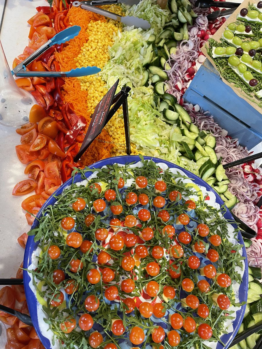 mossluke's tweet photo. World book day @bcsbirmingham with rat-burgers, mr tickle fries, emerald greens, hungry caterpillars, edible forbidden forest in wonderland, over the rainbow salads, frobscottle and Brucie’s chocolate cake. Try everything at least once! @HolroydHowe #holroydhowe https://t.co/zEUUs36WJQ