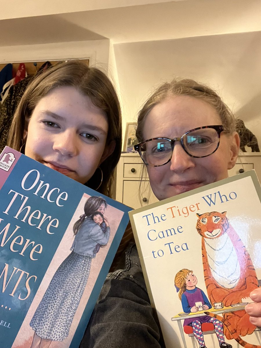 Who is coming to our World Book Day Bedtime Story Club? Elsie and Dr Mitchell are all ready to read some of their favourites.