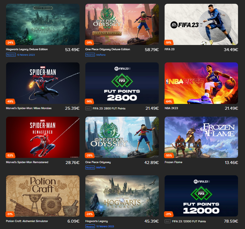 Aquí os traigo el #SORTEO de marzo, recién salido del horno.

Si ganas.. ¡eliges el juego que te dé la gana!

1⃣ Follow <a href="/CallaquenoveoYT/">Patrix</a>
2⃣ Dale RT (con cariño)
3⃣ Apúntate aquí: instant-gaming.com/es/giveaway/CA…

¿Qué juego elegirás? 👀