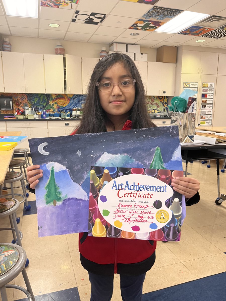 🎉Congratulations to <a href="/datersocial/">DATER ELEMENTARY SCHOOL</a> Artists of the Month!  So proud of your creativity! 🎨🎨🎨