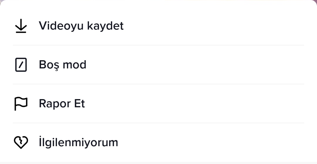 Arkadaşlar tiktok bizi kırmadı geri getirdi video kaydetme özelliğini