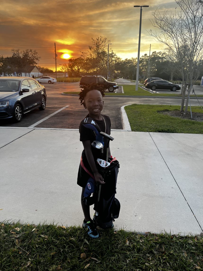 FirstTee's tweet photo. It’s amazing how much the game can mean to a community, and the Arnold Palmer Putting Experience, within the newly renovated Lake Lorna Doone Park, is a community landmark. ❤️ https://t.co/LYxSGgGhFz