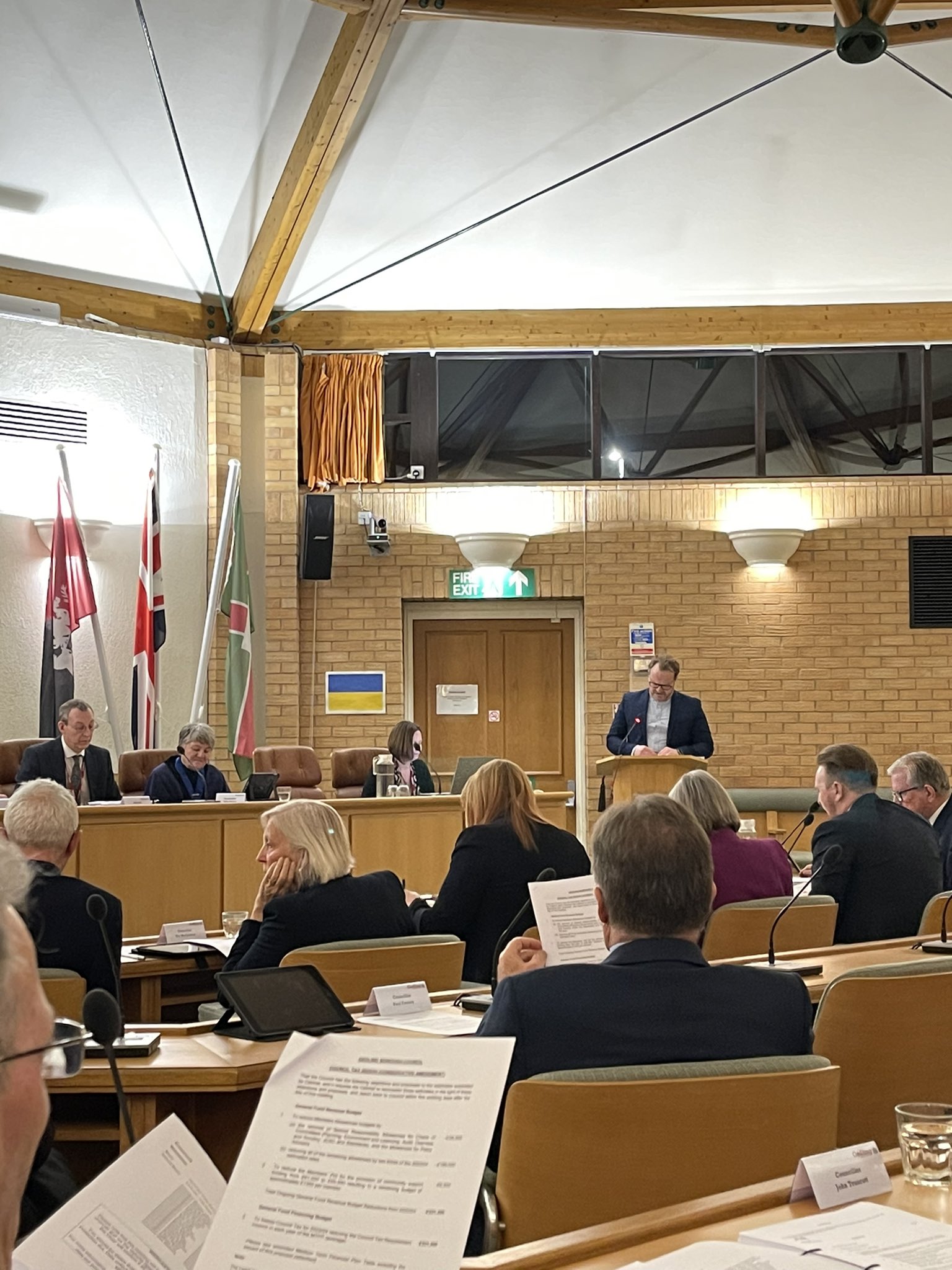 Gedling Conservatives on Twitter "BREAKING votemikeadams proposes the Conservative amendment