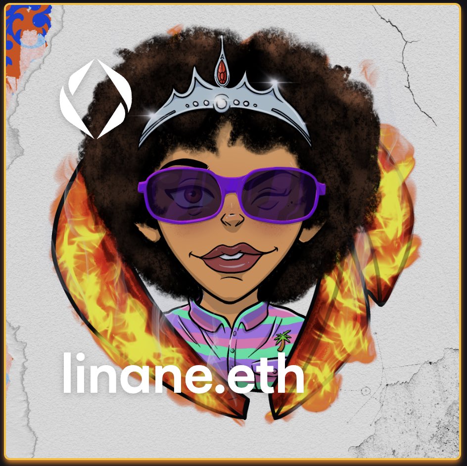 LinaneAmber's tweet image. Linked up my maxi to my ens domain! 😍 #ENSMaxisNFT #ensdomains #ensmaxis @ENSMaxisNFT