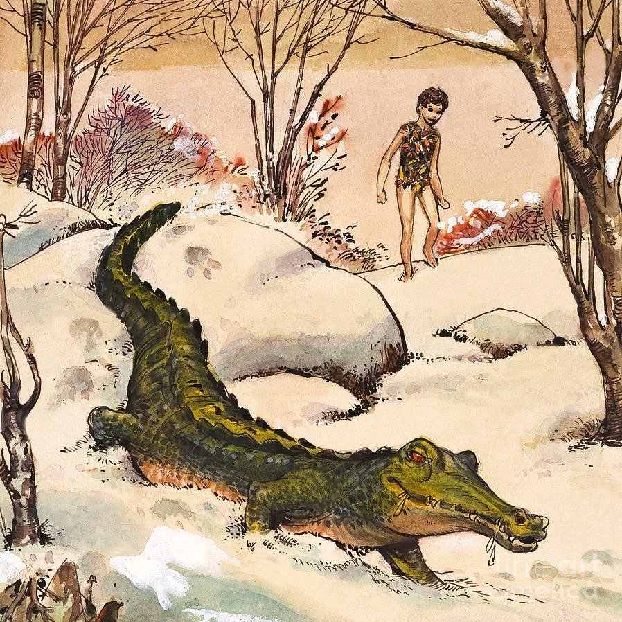 In the Victorian era, the rich and the famous were known to have exotic pets, Richard D'Oyly Carte owned a 'friendly' 2 foot long pet crocodile on D'Oyly Carte Island! #eyothouse #doylycarteisland #jmbarrie #peterpan #Richarddoylycarte #weybridge