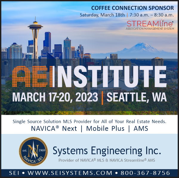 See you at AEI Seattle!

#AEI #AEIinstitute #realtors #associationexecutive #seattle #StreamlineAMS #NavicaNext #seisystems