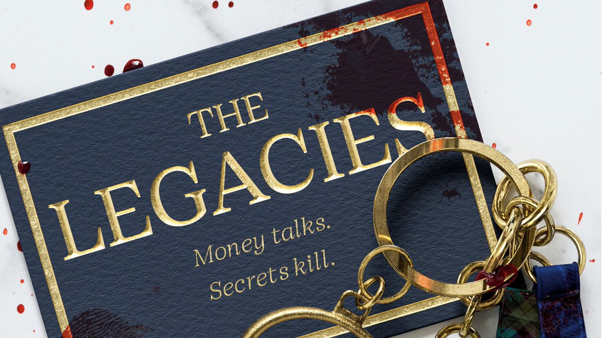 PenguinTeen's tweet photo. She’s BACK! @jessgood is back with another killer (get it?) murder mystery. #TheLegacies is a glitzy thriller set in NYC elite social circles, filled with backstabbing, blackmail, twisty secrets...and a dead body.

See the cover➡️ https://t.co/c1mLwKlJRQ https://t.co/DCbqwJ6bWK