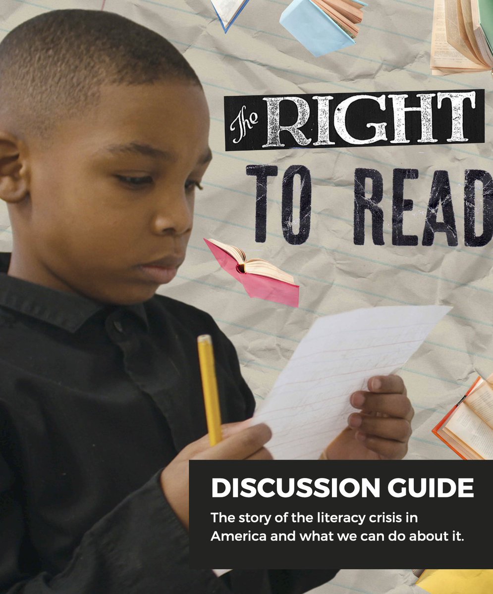 GetGAReading's tweet photo. The Right to Read film will be available to all audiences for free online for one week. Beginning on National #ReadAcrossAmericaDay, audiences can access the film on a virtual screening platform through March 9. https://t.co/Ms6ARhWqKS #GetGAReading https://t.co/c4cSl3e802