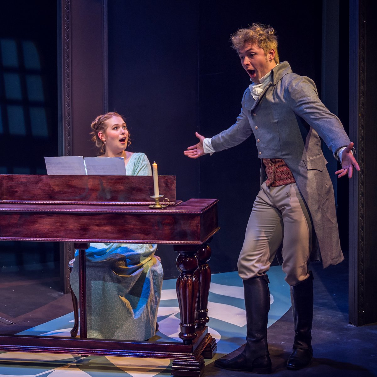 Love is in the air. EMMA is now playing on stage. - mailchi.mp/parkertheatre.…