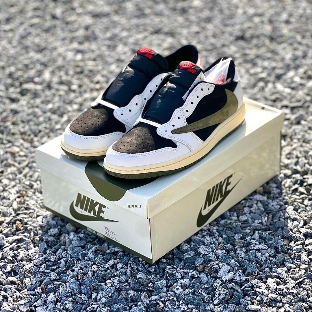 travis scott low 1 box