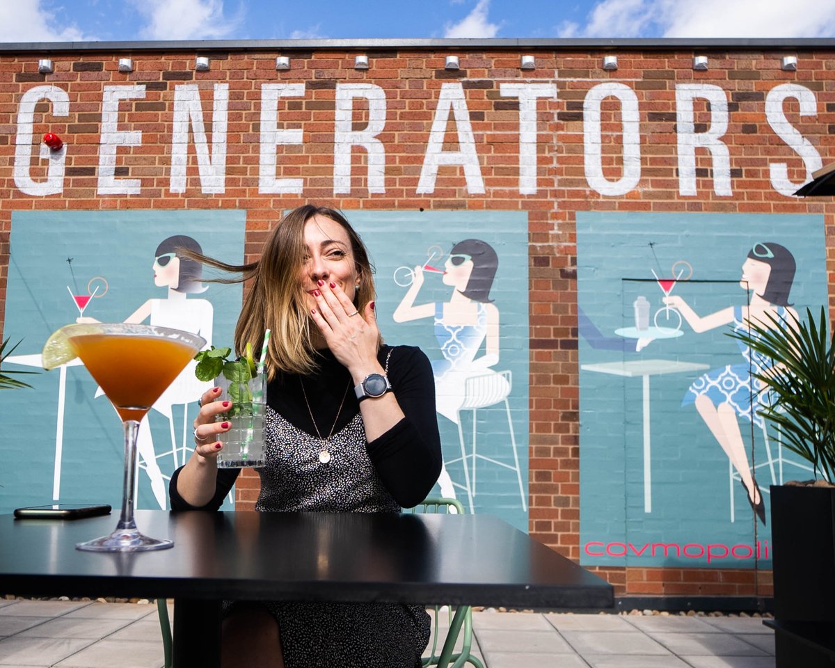 It's nearly that time again... 🤭

Are you ready to soak up the beautiful spring sunshine at our Generators rooftop bar?

Tag who you'll be bringing along for tasty cocktails!

#TheTelegraph #TelegraphHotel #VisitCoventry #Hotel #RooftopBar #Rooftop #Summer #Bar