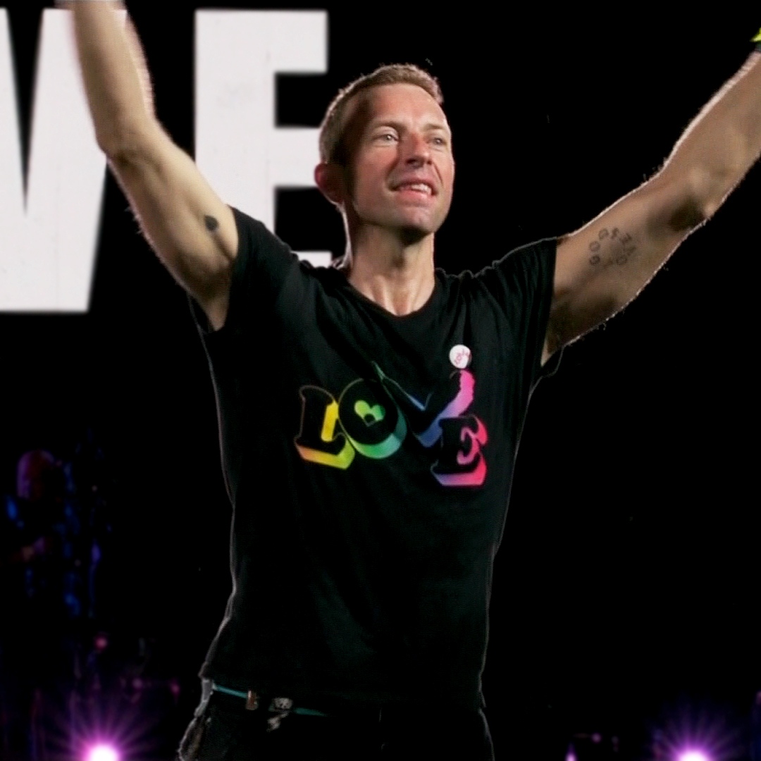 Happy birthday to our Love Button ambassador, Chris Martin!   