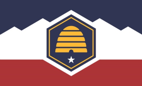 bikelakecity's tweet photo. Fly them proud #slc #utpol #newflagSLC #newflagUT https://t.co/DvgmUfOOB5