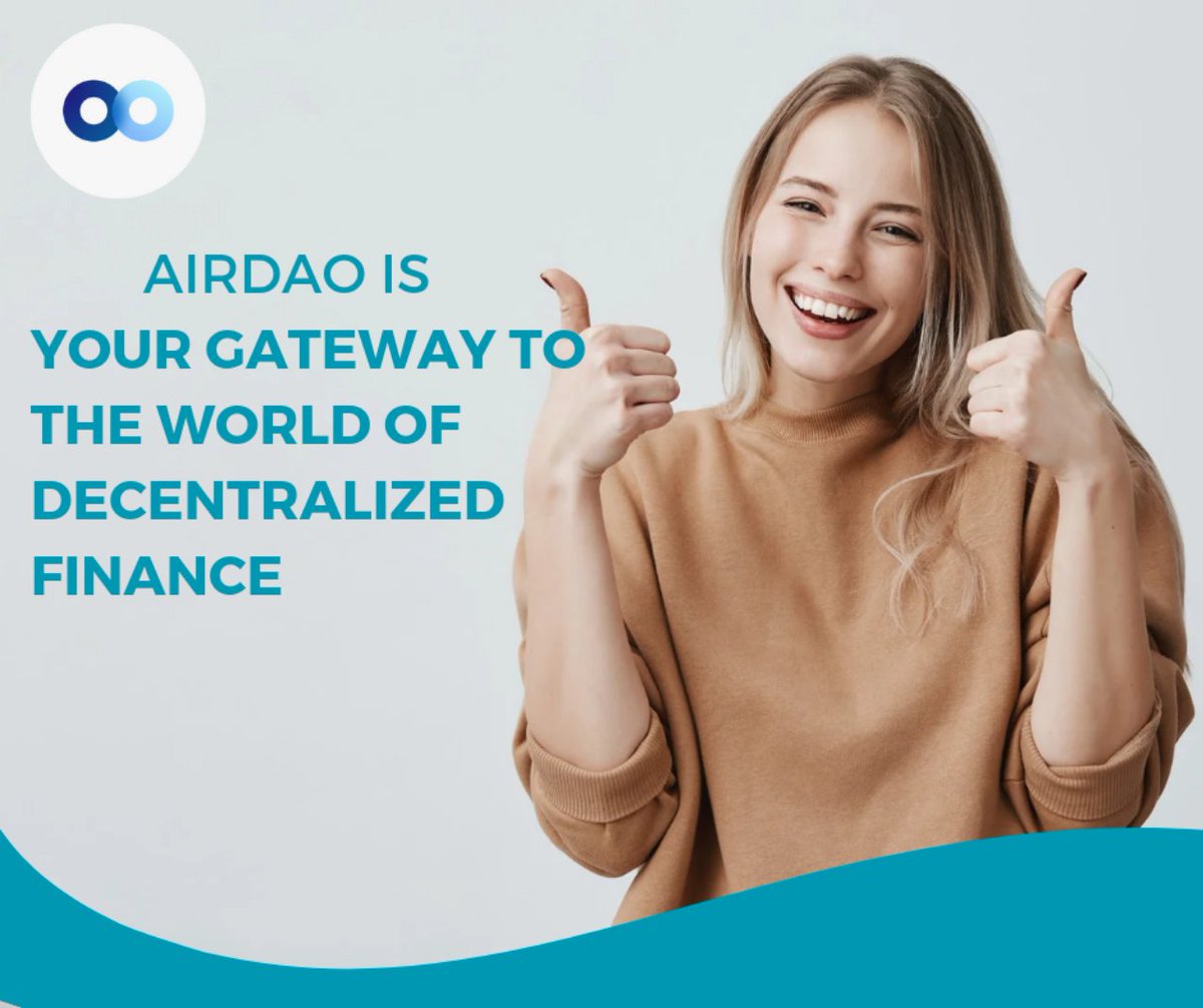 uwemlevel's tweet photo. AirDAO is an ecosystem of innovative, user-friendly dApps accessible through a single dashboard.
#AirDao #DeFi #crypto https://t.co/Dar6RI8R7A