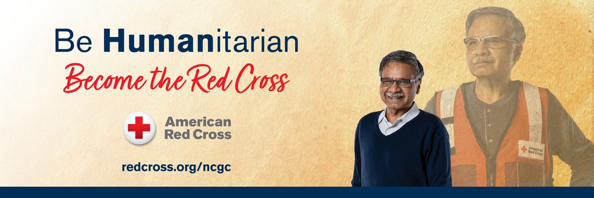 March is #RedCrossMonth! Join in to celebrate the #aHUMANitarian work of  @RedCross and @RedCrossNCGC. Get involved as a #Volunteer, #blooddonor, or even a #financialcontributor at redcross.org/ncgc It's a great time to #joinus and #BecomeTheRedCross because #HelpCantWait.