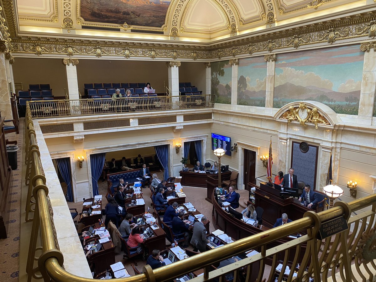 ppacutah's tweet photo. At the @utahsenate where #HB467 - which would functionally end abortion access in #UT - is two bills away from being debated on the floor. Follow it online here: https://t.co/ebAy3iB1GV #utpol #utleg https://t.co/QLJlYox0Ah