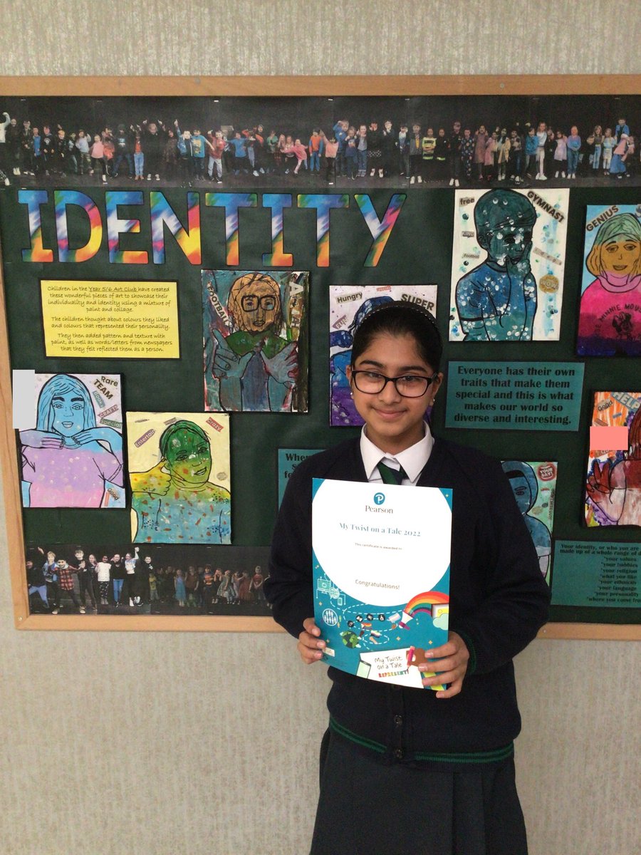 BolshawPrimary's tweet photo. We are excited to share that one of our pupils has been selected as the winner for the North West Region in @PearsonSchools writing competition, 'A Twist on a Tale'. You can read her amazing work here: https://t.co/Rd7S8qQvV6 https://t.co/McnDrRau0U