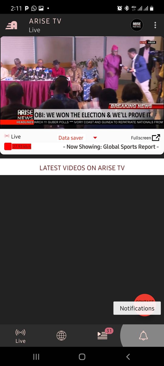 Cvims5's tweet photo. " We won the election and we will prove it to Nigerians and the world" -PO https://t.co/7wenihmvTP