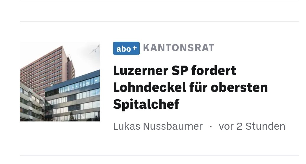 DaRoth's tweet image. Es ist höchste Zeit die Exzesse von Verwaltungsratsmitglieder von staatseigenen Betrieben zu beenden. Heute habe ich einen entsprechenden Vorstoss eingereicht. #lukb #luks #lups luzernerzeitung.ch/zentralschweiz… #abzocker