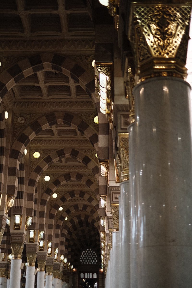 irfanjunejo's tweet photo. The Prophet’s Mosque ﷺ https://t.co/T1pQFaYX5q