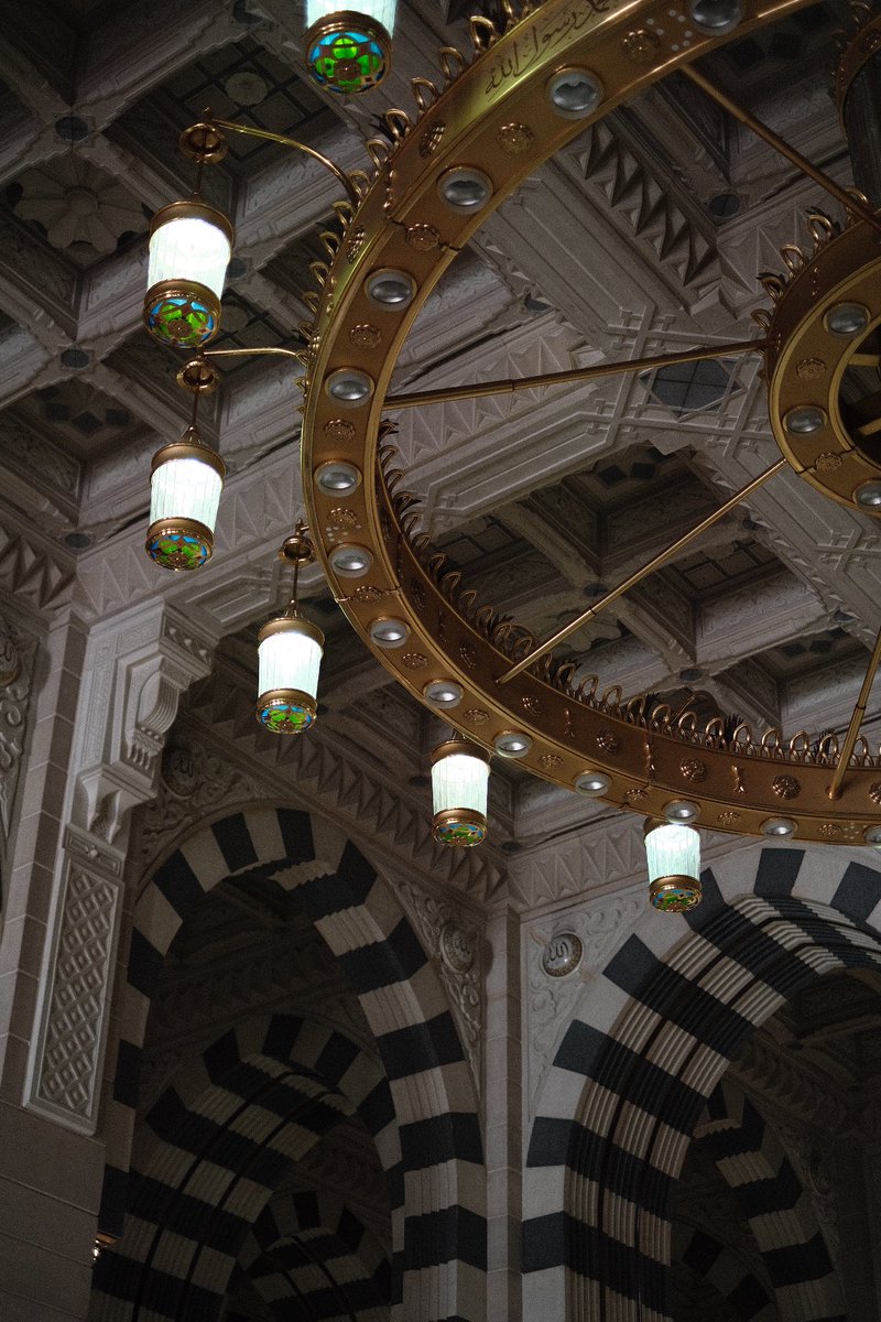 irfanjunejo's tweet photo. The Prophet’s Mosque ﷺ https://t.co/T1pQFaYX5q