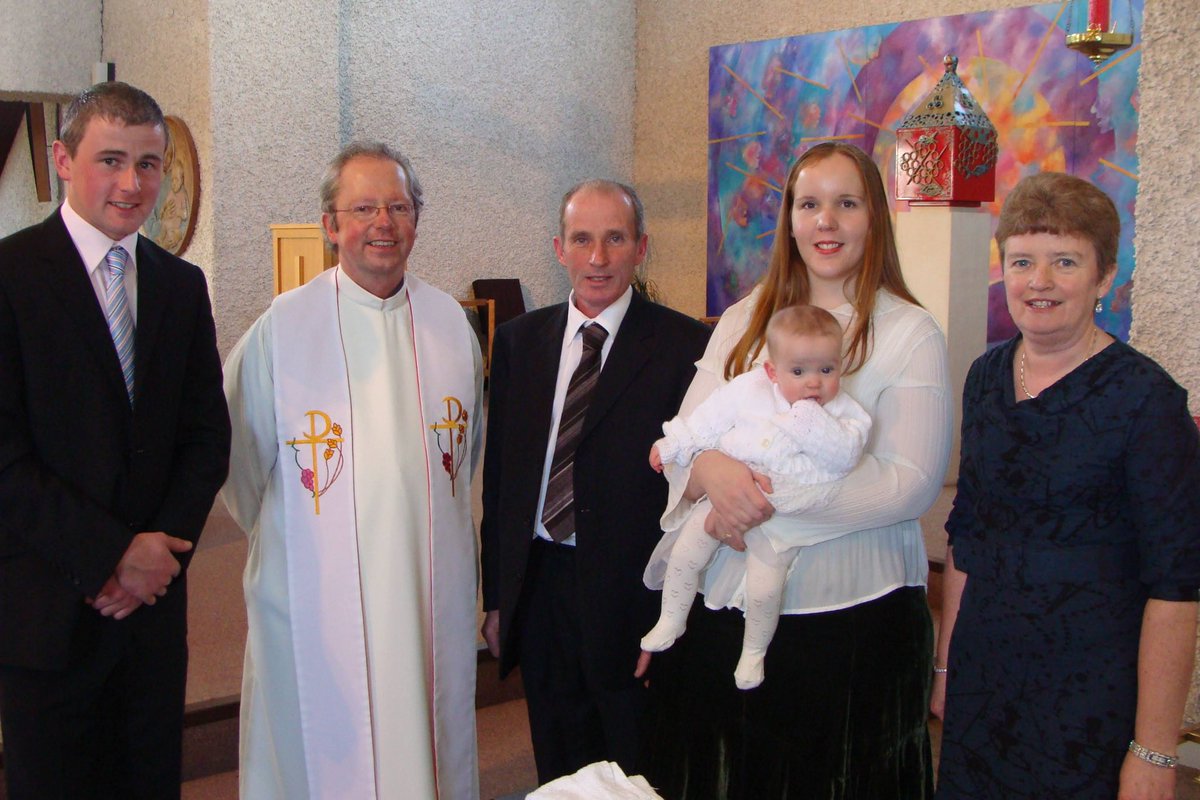 13 years ago Clarissa was christened. Baptized or not I fully believe that all children have a place in heaven. Innocence will never be turn away from the love of God.