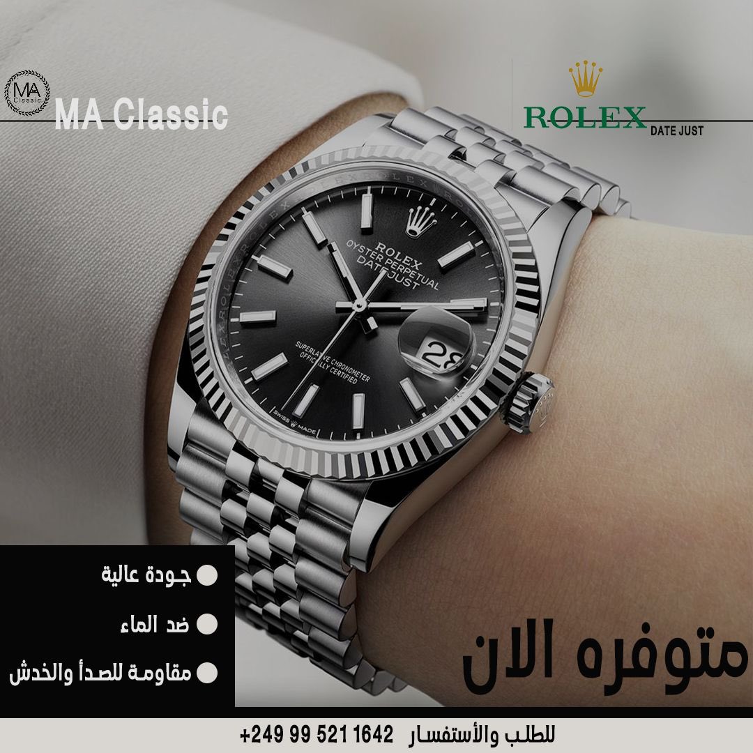 _MAclassic's tweet photo. اللبسة ما بتقفل الا بالساعة الافخم 👑🤍
ساعات رولكس متوفرة في MA 🫶🏼🤍 https://t.co/30lFdV5kKv