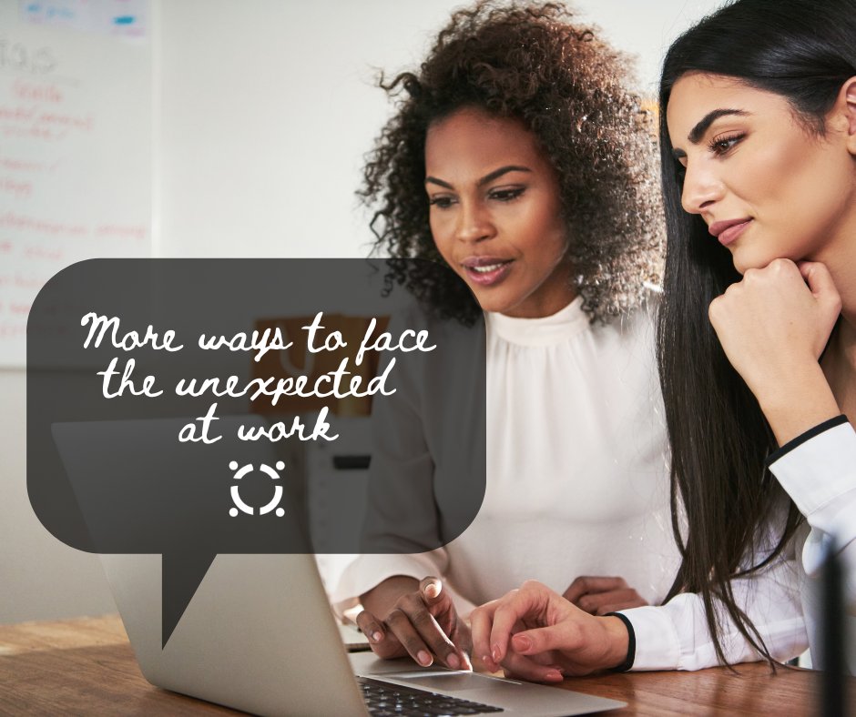 ChrstnWmenatWrk's tweet photo. Ways #7 & 8 to face the unexpected at work:
7. Thank those who stepped up to help. (1 Thessalonians 5:18)
8. Thank God for His assistance and guidance. (Psalm 95:1-3)
#wisdomatwork #faithinaction #workHisway #Godatwork #womenoffaith
@karlaleesdotcom https://t.co/CVQpiVgqXf