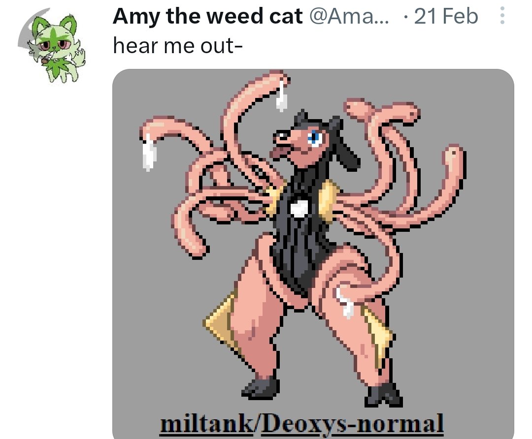 eric_fazakas's tweet photo. @Amarytheflower @Daramgaria Anddddd by this you just admitted you are a zoophile.Congrats! https://t.co/8ayZZfVnvP
