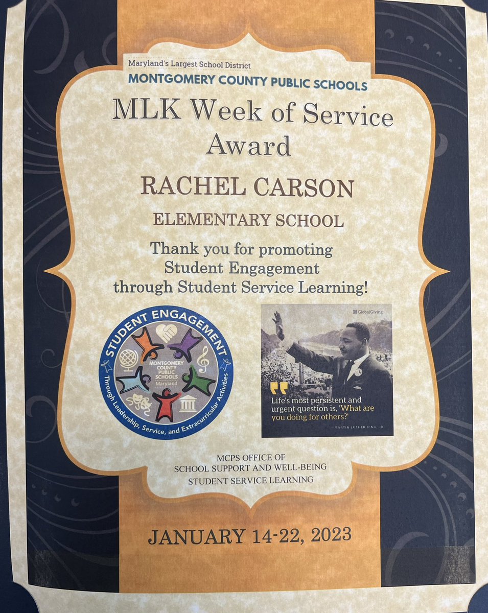 RCESPrincipal's tweet image. Proud of our little herons for their week of service! #comfortcases #MCPSserves @RcesAp