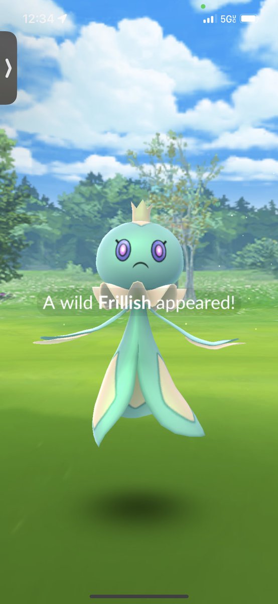 ProfessorLotas's tweet photo. 🐙✨ on the way to brunch 
#PokemonGo #ShinyFrillish #RisingHeroes https://t.co/pjoGEYvMBM