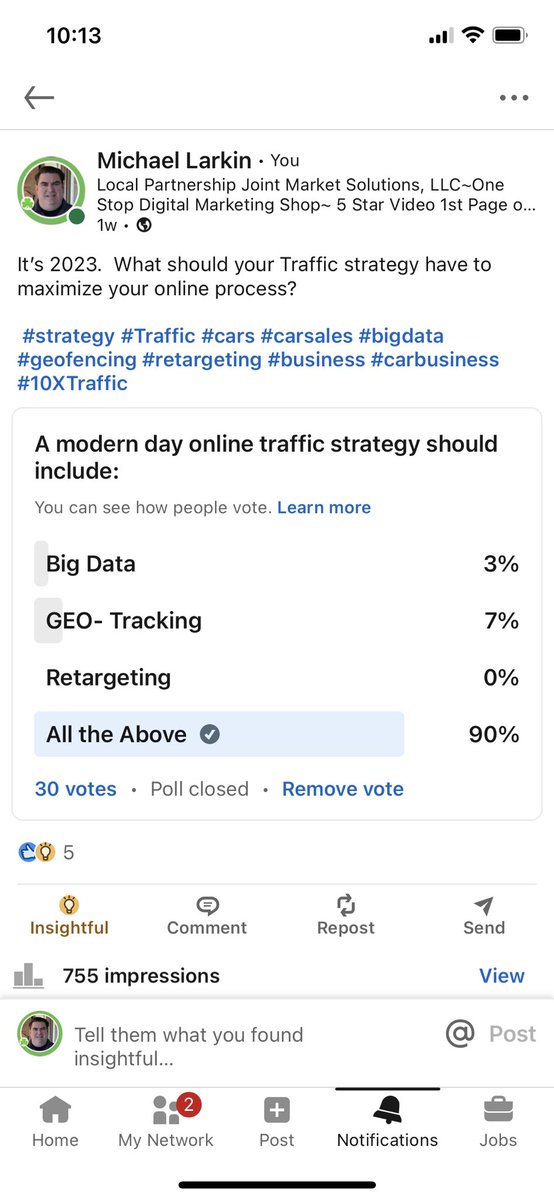 A Traffic Platform with all 3 Technologies is available and now affordable for the small to medium companies.  LET’s GO!