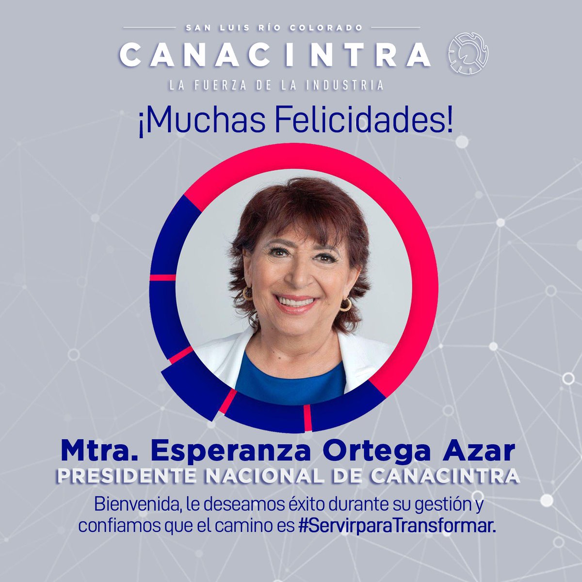 Muchas felicidades! Bienvenida <a href="/ESPEAZAR/">Esperanza Ortega Azar</a>