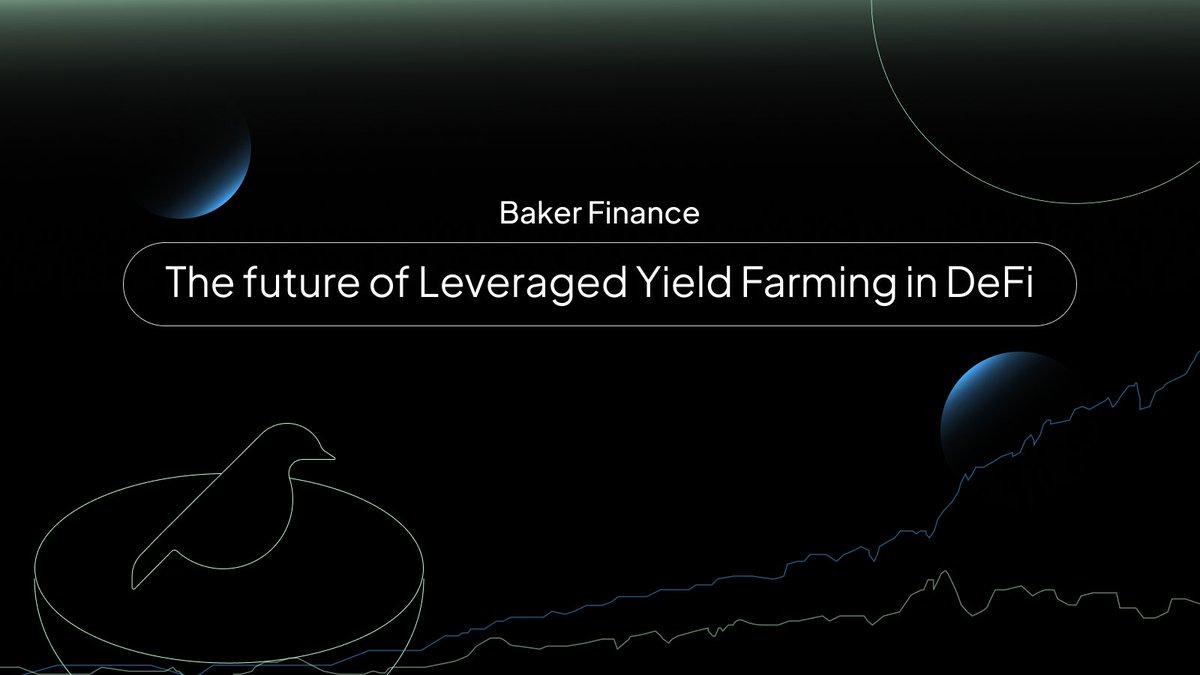 BakerDeFi's tweet photo. The future of Leveraged Farming 🦾
 
We created the first financial service aggregator platform that brings together different investment tools into one simple and easy-to-use site.
 
Welcome to Baker Finance 🦅
https://t.co/JTEy58jWSN https://t.co/DhBrIDqKmi