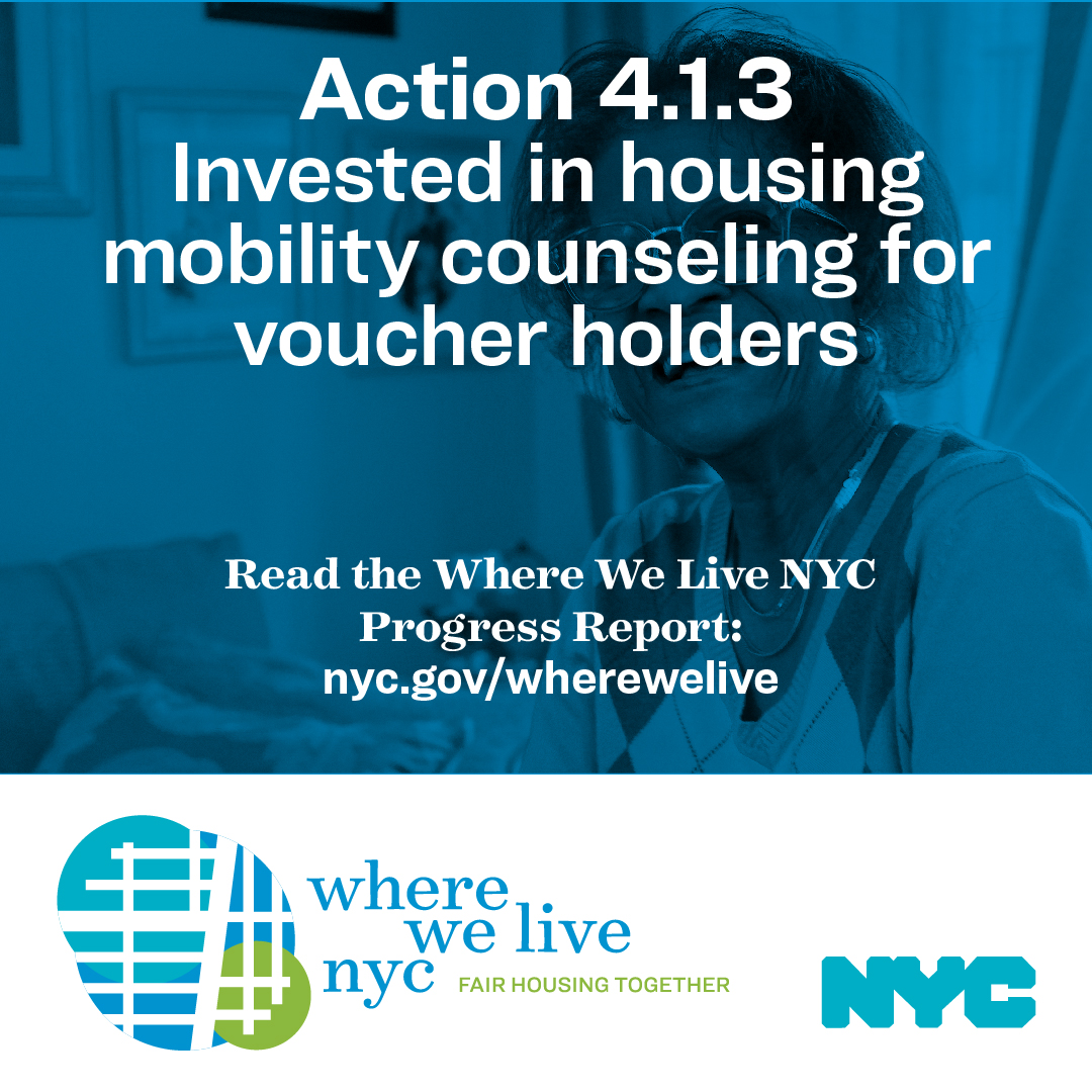 NYC Housing on Twitter " Invested in housing mobility counseling to