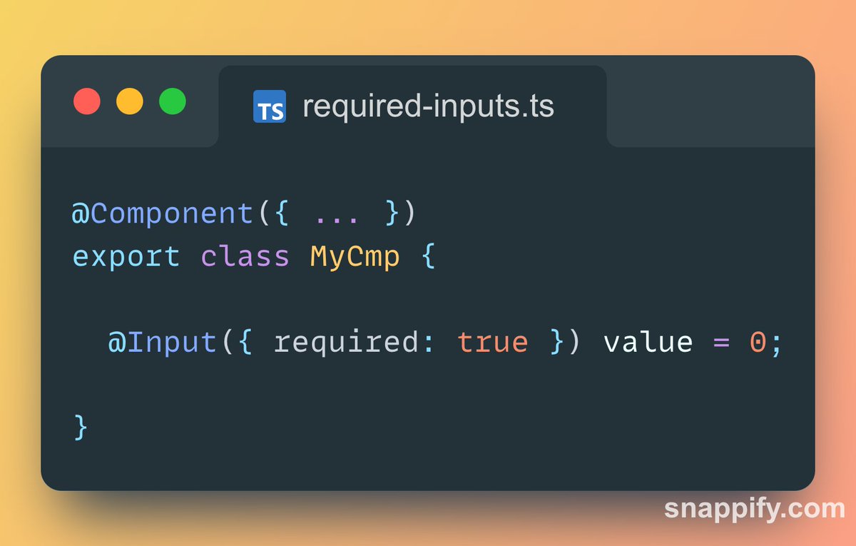 Enea_Jahollari's tweet image. Required inputs are coming 🔨!!
PR: github.com/angular/angula… (was closed but probably will be opened again soon)
Thanks to @_crisbeto 🤩.
github.com/angular/angula…
A 6 year old issue is going down 🚀!
#angular