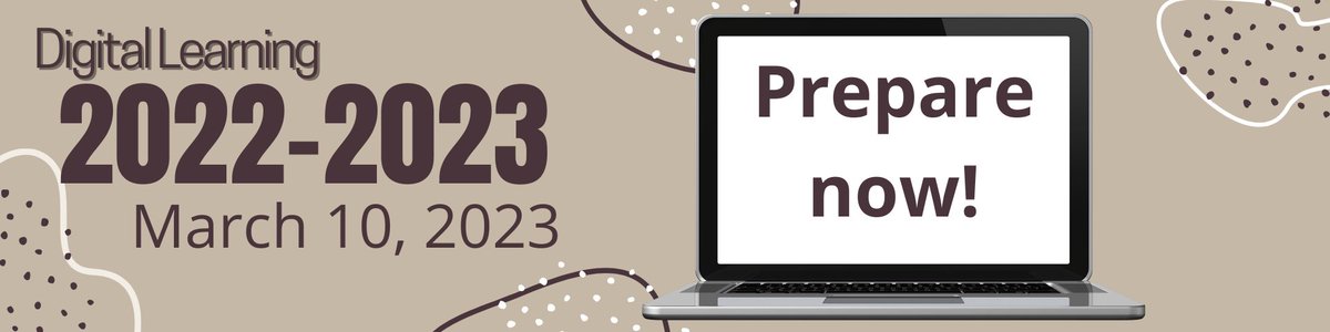 The primary goal of Digital Learning Day is to provide all students with learning opportunities while sharpening their skills in technology. edl.io/n1721934