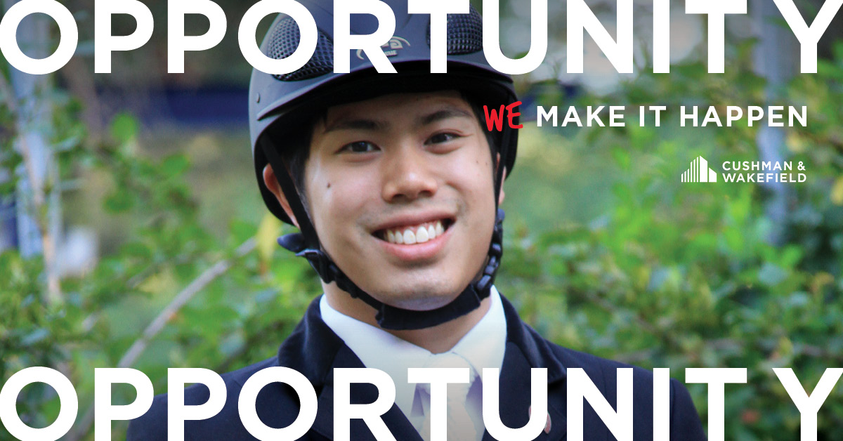 Max is a para-equestrian who trains and competes at the Paralympic level. Max did all the hard work; we make sure he has a supportive and flexible work environment so he can bring his A-game to both work and the Paralympics. Learn more >> …