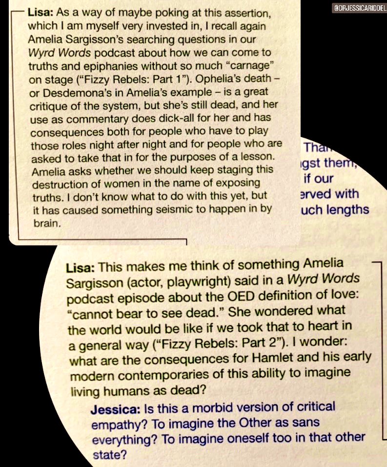 Amelia Sargisson (@akathesarge) on Twitter photo touched to have received this in the mail from my brilliant pal <a href="/DrLisaD/">Lisa Dickson</a> and full of awe for the Wyrd Sisters Lisa, Shannon, <a href="/DrJRiddell/">Dr. Jessica Riddell</a> for gifting the world this enlivening manifesto. Also real honoured to have made a tiny contribution to its pages <a href="/utpress/">University of Toronto Press</a> touched to have received this in the mail from my brilliant pal <a href="/DrLisaD/">Lisa Dickson</a> and full of awe for the Wyrd Sisters Lisa, Shannon, <a href="/DrJRiddell/">Dr. Jessica Riddell</a> for gifting the world this enlivening manifesto. Also real honoured to have made a tiny contribution to its pages <a href="/utpress/">University of Toronto Press</a>