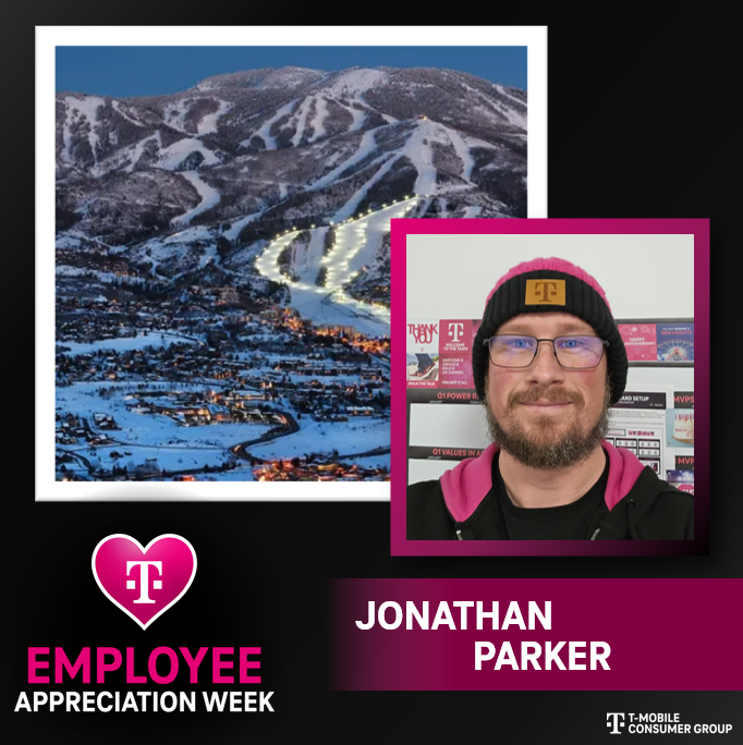Much appreciation going to Jonathan Parker, T-Mobile Retail Store Manager for Steamboat Springs, CO!  Even with feet of snow, Jon and his team are always open and ready for customers!  Thanks for your dedication and leadership! <a href="/Linds1227/">Lindsey Waymire</a> <a href="/gnugent28/">Gareth Nugent</a> <a href="/TMobile/">T-Mobile</a>