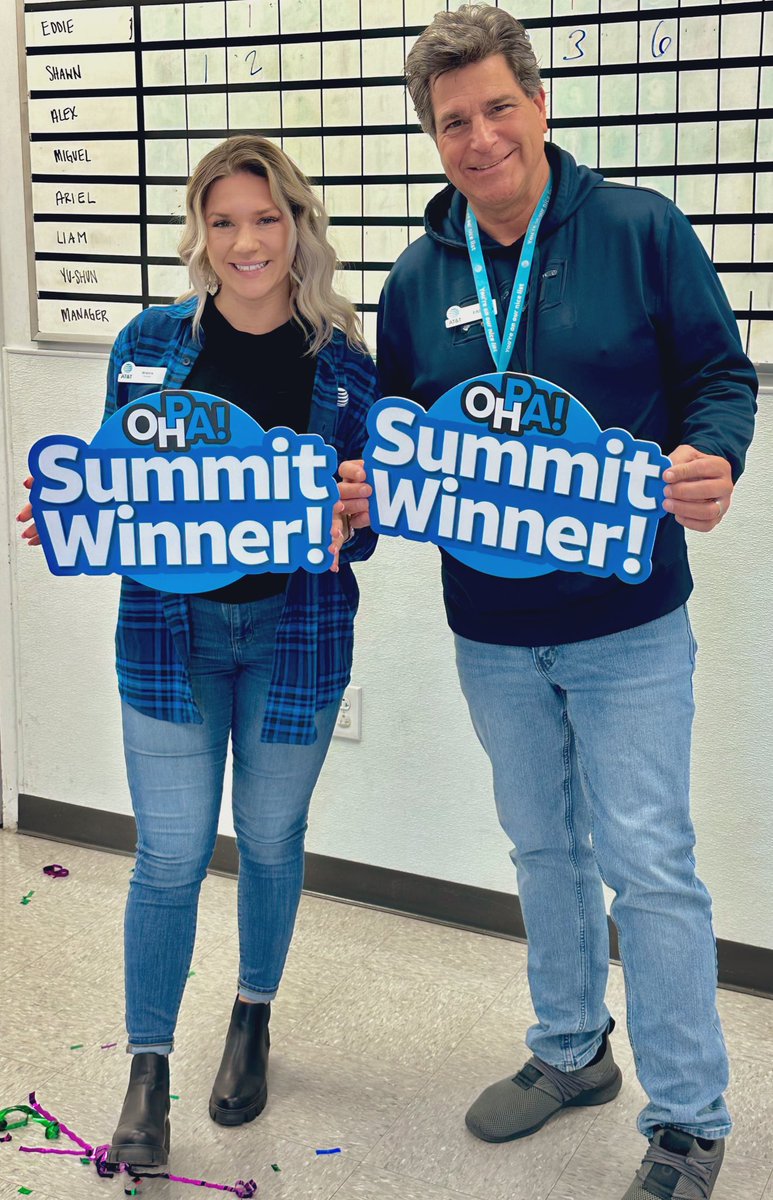 Special shout out to <a href="/Eddie_krevis/">Eddiekrevis</a> as he heads to his 5th Summit 🏆 So excited to join him my first year as an RSM! See you soon Cali! ☀️ #unstOHPAble #Summit22 #lifeatatt #EastRegionSummit