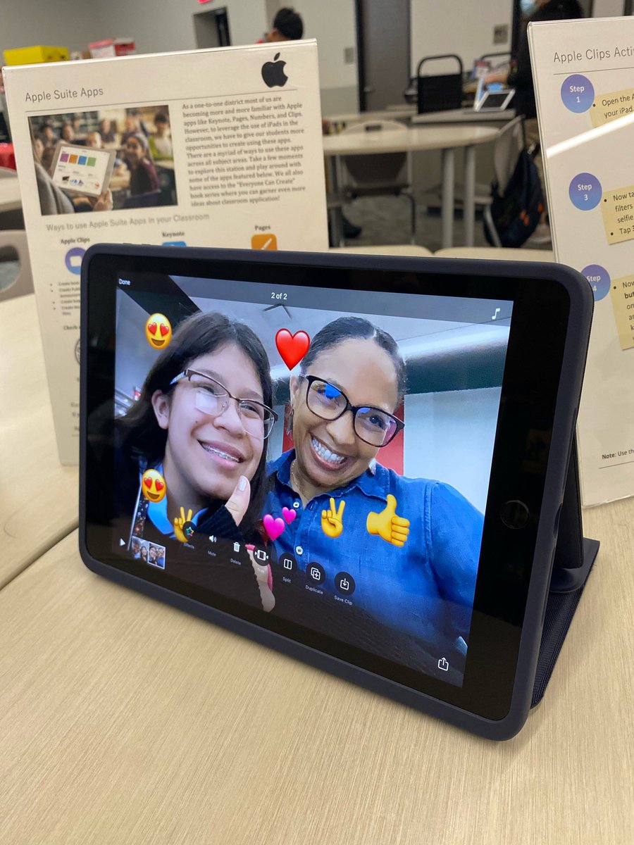 Learned how to use Edpuzzle and Apple Clips from our scholars at Stafford MSD’s Digital Learning Day.  #smsddld