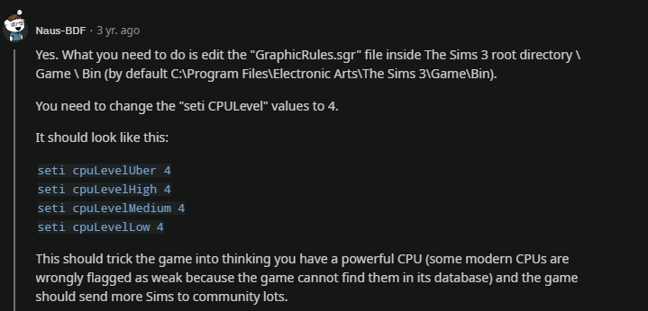 Sims 3 Cpu Sims Archives on Twitter: