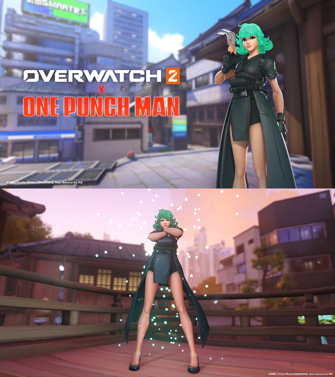 AllThingsOPM's tweet photo. TATSUMAKI KIRIKO SKIN COMING TO OVERWATCH https://t.co/uqOtL4XBvX