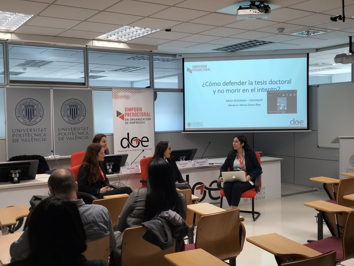 Finalizado el II Simposio Predoctoral del <a href="/DoeUpv/">DOE_UPV</a>. Fue una semana increíble, con muchos aprendizajes para el proceso doctoral. Un placer ser parte de tan buen equipo organizador, apoyado por la Directora <a href="/DoeUpv/">DOE_UPV</a>. Gracias a la <a href="/laniuada/">La Niuada</a> por su buena disposición para el estudio.