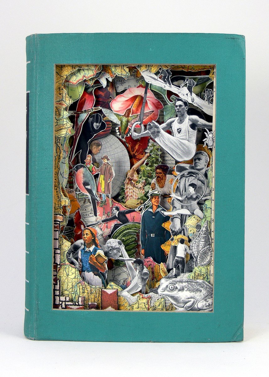 Today is #WorldBookDay and so we’re spotlighting internationally acclaimed artist Alexander Korzer-Robinson, represented by Liberty Gallery. 📚 See more of his work at our spring fair next week, stand F2!